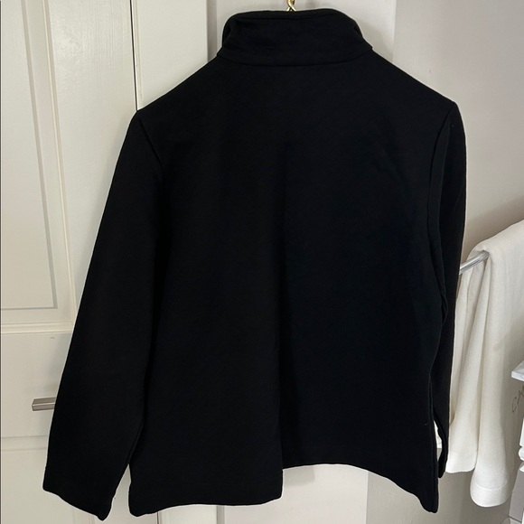 Chico's Elegant Quilted  Black Jacket - Picture 7 of 7